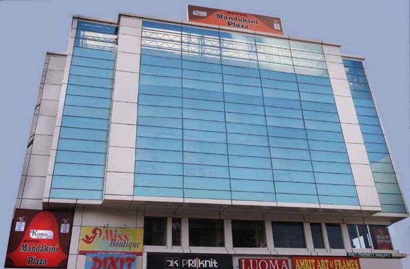 Hotel Mandakini Plaza Κανπούρ Εξωτερικό φωτογραφία